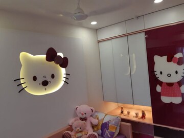 Furnished Amenities in 3 BHK Apartment at Adani Group Western Heights, Andheri West – for Rent