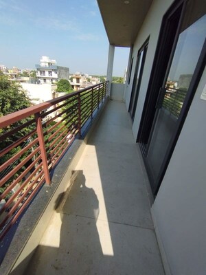 Balcony in 2 BHK Apartment at Sagarika CHS, Juhu – for Rent