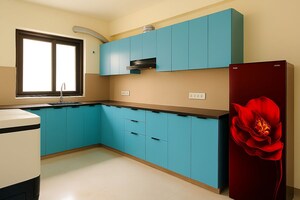 Kitchen in 2 BHK Apartment at Sagarika CHS, Juhu – for Rent