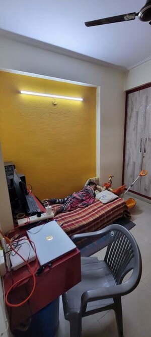 Living Room in 2 BHK Apartment at Supertech Livingston, Sain Vihar – for Sale