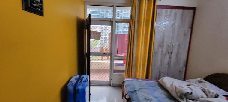 Bedroom, supertech-livingston 2 Bedroom 1000 Sq.Ft. Apartment In Sain Vihar Ghaziabad 9720732