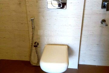 Bathroom in 2 BHK Apartment at Siolim – for Sale
