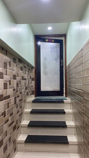 Staircase in 2 BHK Apartment at Goel Ganga Serio, Kharadi – for Sale