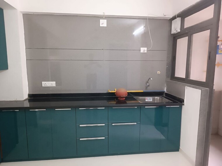 Kitchen, unitech-horizon 3 Bedroom 1695 Sq.Ft. Apartment In Pi Greater Noida Greater Noida 9720801