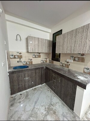 Kitchen in 1 BHK Builder Floor at Chattarpur – for Rent