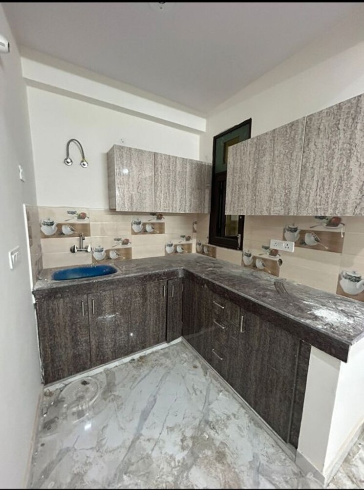 Kitchen, chattarpur 1 Bedroom 500 Sq.Ft. Builder Floor In Chattarpur Delhi 9720819