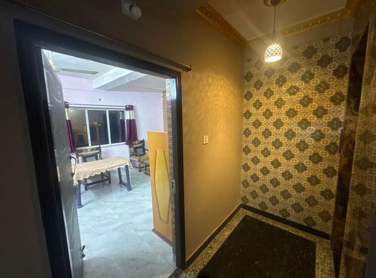 Living Room, kristi-villa 2 Bedroom 960 Sq.Ft. Apartment In Chinar Park Kolkata 9720821