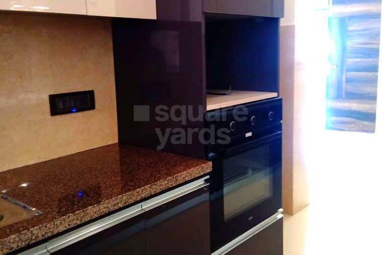 Kitchen, siolim 2 Bedroom 525 Sq.Ft. Apartment In Siolim Goa 9720815