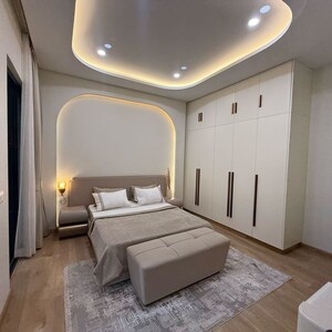 Bedroom in 3 BHK Apartment at Hero Homes Palatial, Tek Chand Nagar – for Sale