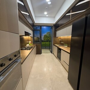 Balcony in 3 BHK Apartment at Hero Homes Palatial, Tek Chand Nagar – for Sale