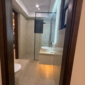 Building Lobby in 3 BHK Apartment at Hero Homes Palatial, Tek Chand Nagar – for Sale