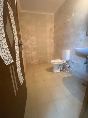 Bathroom in 3 BHK Builder Floor at Khokhra – for Rent
