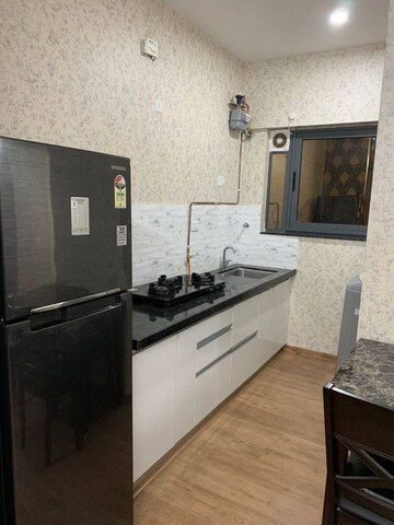Kitchen in 1 BHK Apartment at Amanora Gold Towers, Hadapsar – for Rent