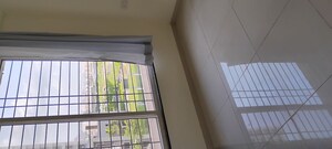 Balcony in 2.5 BHK Apartment at Atlanta Heights, Prabhadevi – for Rent