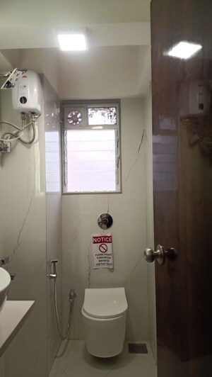 Bathroom in 1 BHK Apartment at Veena Smart Homes, Kandivali West – for Sale