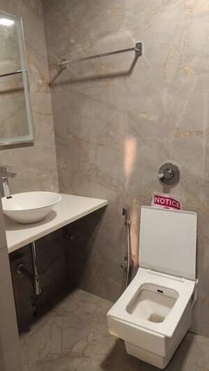Bathroom in 1 BHK Apartment at Veena Smart Homes, Kandivali West – for Sale