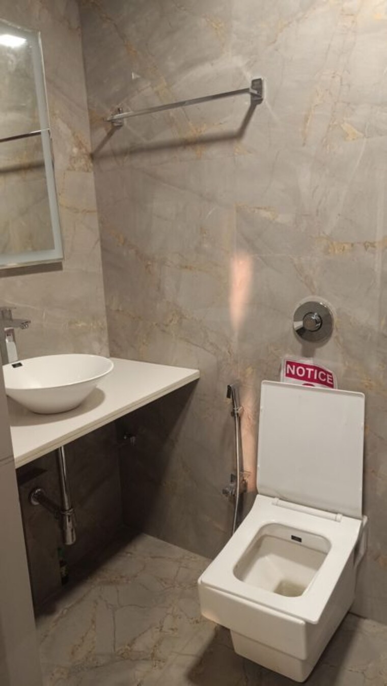 Bathroom, veena-smart-homes 1 Bedroom 393 Sq.Ft. Apartment In Kandivali West Mumbai 9720852