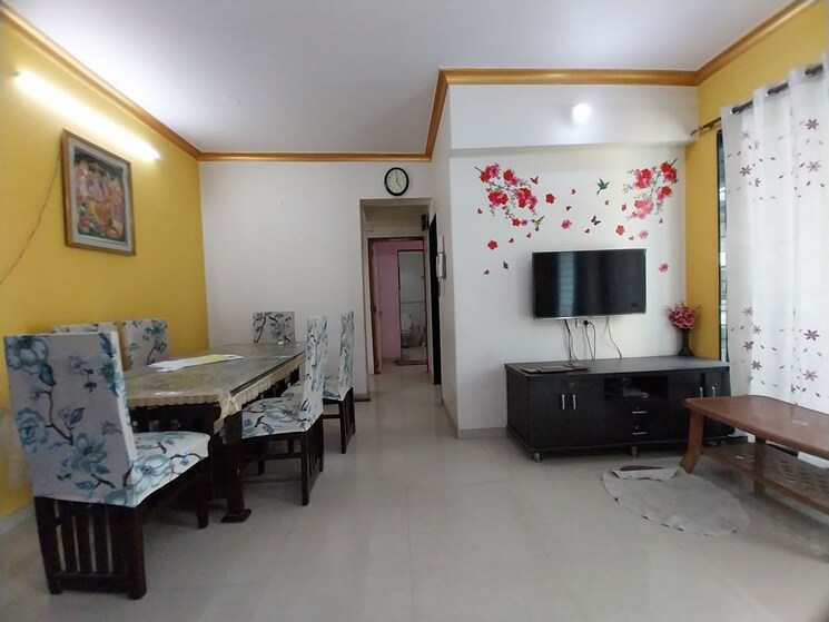 Living Room, mahavir-heritage-chs 2 Bedroom 1250 Sq.Ft. Apartment In Kharghar Sector 35g Navi Mumbai 9720869