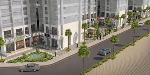 Balcony in 1 BHK Apartment at Godrej Vihaa, Badlapur East – for Sale