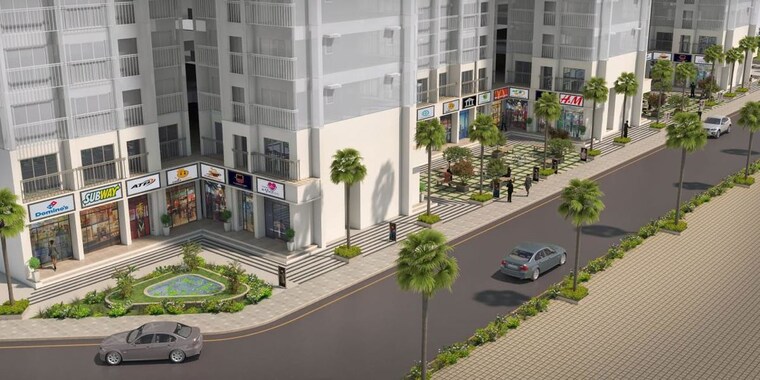 Balcony, godrej-vihaa 1 Bedroom 468 Sq.Ft. Apartment In Badlapur East Thane 9720876