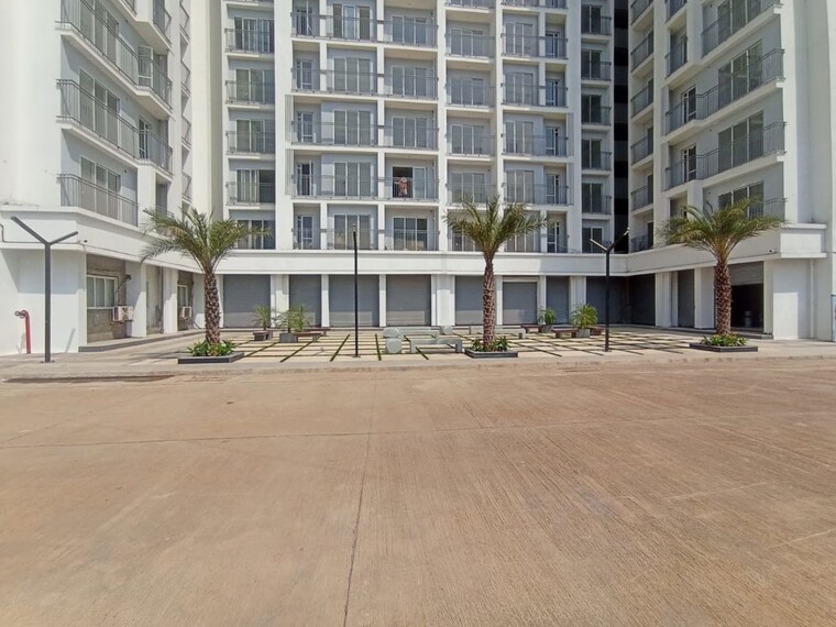 Exterior View, godrej-vihaa 1 Bedroom 468 Sq.Ft. Apartment In Badlapur East Thane 9720876