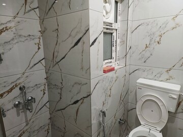 Bathroom in 3 BHK Builder Floor at Sector 65 – for Rent