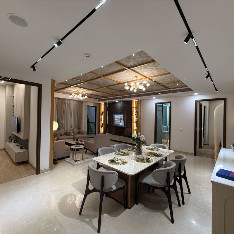 4 BHK + Pooja Room,Servant Room Apartment For Sale in Hero Homes Palatial