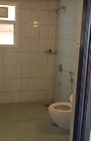 Bathroom in 3 BHK Apartment at Sobha City Mykonos, Thanisandra Main Road – for Rent