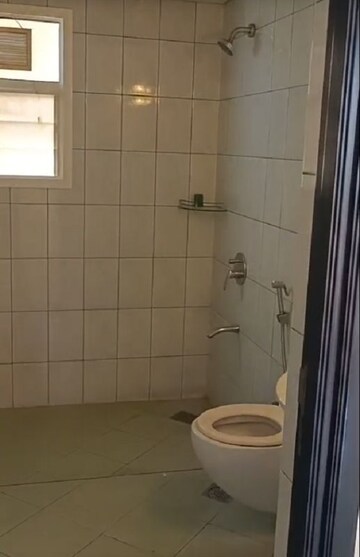 Bathroom in 3 BHK Apartment at Sobha City Mykonos, Thanisandra Main Road – for Rent