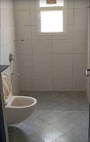 Bathroom in 3 BHK Apartment at Sobha City Mykonos, Thanisandra Main Road – for Rent