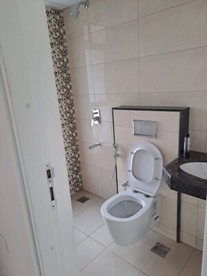 Bathroom in Studio Apartment at Godrej Park Ridge, Manjari – for Rent