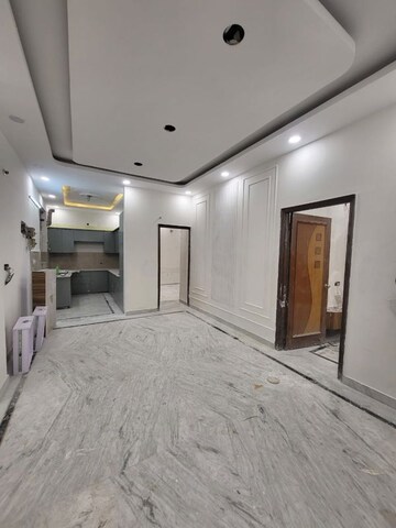 Bedroom in 3 BHK Builder Floor at Ashoka Enclave – for Rent