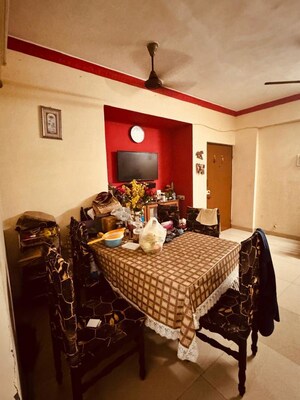 Bedroom in 2 BHK Apartment at Soham Exotica, Kharghar – for Rent