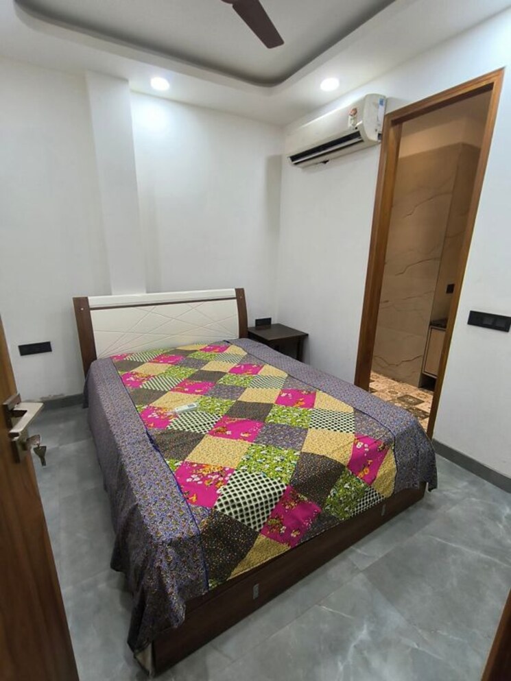 Bedroom, saket 2 Bedroom 1100 Sq.Ft. Apartment In Saket Delhi 9720897
