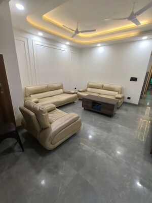 Living Room in 2 BHK Apartment at Saket – for Rent