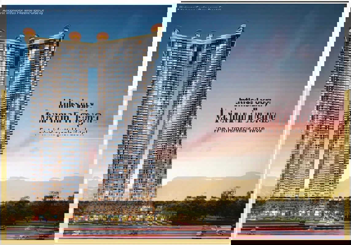 2 BHK 604 Sq.Ft. Apartment in Fortune Maximus