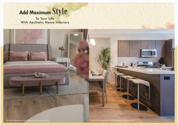 Living Room in 2 BHK Apartment at Fortune Maximus, New Panvel East – for Sale