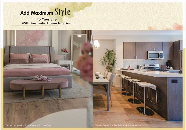 Living Room, fortune-maximus 2 Bedroom 604 Sq.Ft. Apartment In New Panvel East Navi Mumbai 9720724