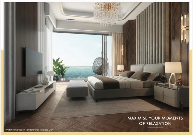 Living Room, fortune-maximus 2 Bedroom 604 Sq.Ft. Apartment In New Panvel East Navi Mumbai 9720724