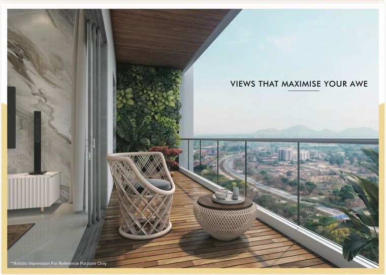 undefined, fortune-maximus 2 Bedroom 604 Sq.Ft. Apartment In New Panvel East Navi Mumbai 9720724