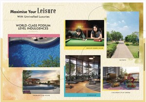 2 BHK Apartment – Exterior View View at Fortune Maximus, New Panvel East - for Sale