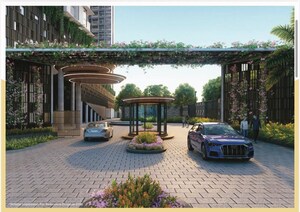 2 BHK Apartment – Exterior View View at Fortune Maximus, New Panvel East - for Sale