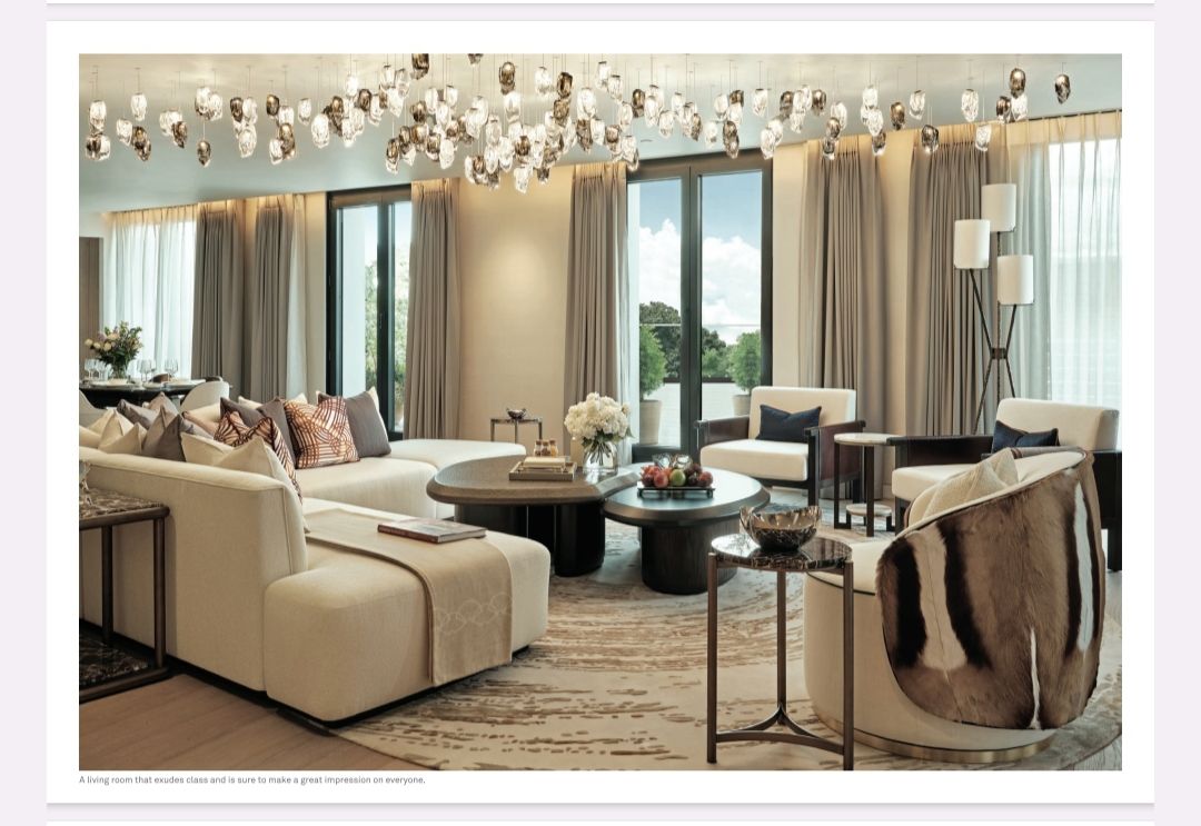 3 BHK + Study Room 2570 Sq.Ft. Apartment in Indiabulls Estate And Club