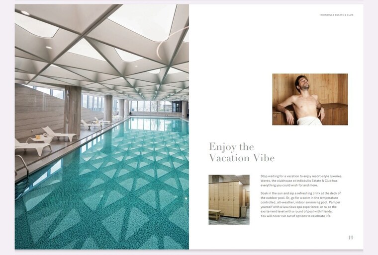 undefined, indiabulls-estate-and-club 3 Bedroom 2570 Sq.Ft. Apartment In Sector 104 Gurgaon 9720898