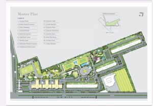 Master Plan in 3 BHK Apartment at Indiabulls Estate And Club, Sector 104 – for Sale
