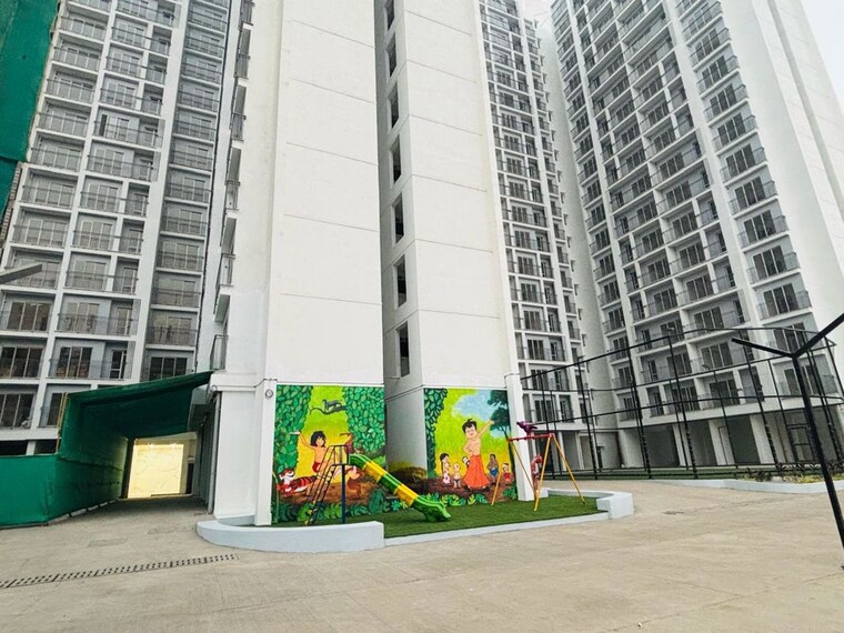 Exterior View, godrej-vihaa 2 Bedroom 592 Sq.Ft. Apartment In Badlapur East Thane 9720911