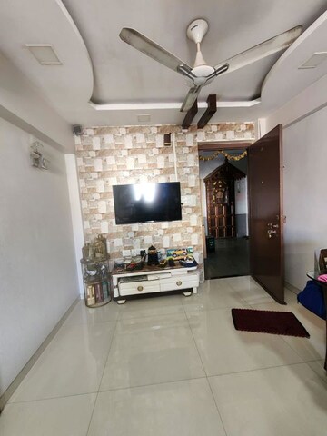 Living Room in 1 BHK Apartment at Sai Srishti CHS, Kharghar Sector 20 – for Rent