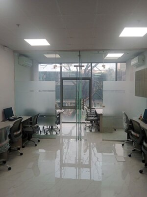 Team Area in  Office Space at Wadhwa The Gateway, Mulund West – for Rent
