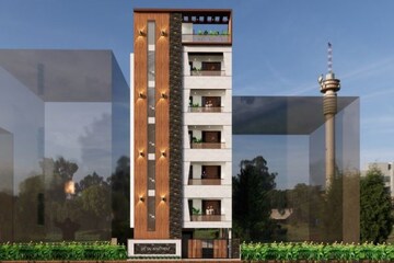 3 BHK Apartment – Exterior View View at Raja Rajeshwari Nagar - for Sale