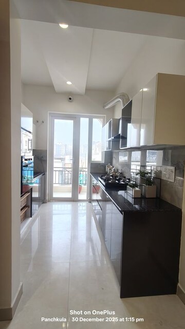 Kitchen in 3 BHK Apartment at Dhakoli – for Sale